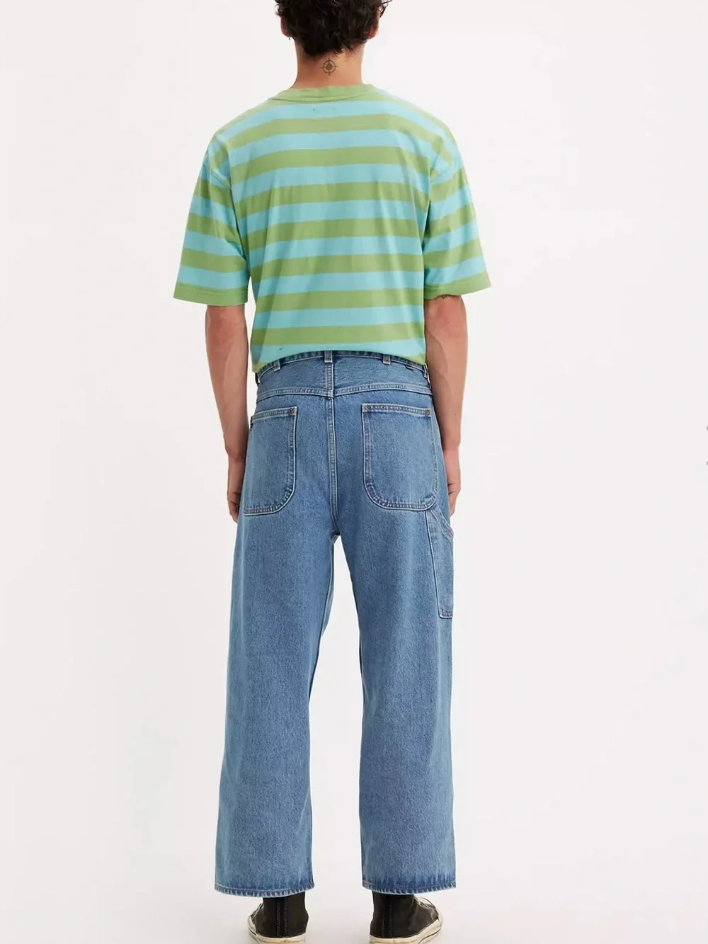 New Levi's Skateboarding Cropped Carpenter Pants